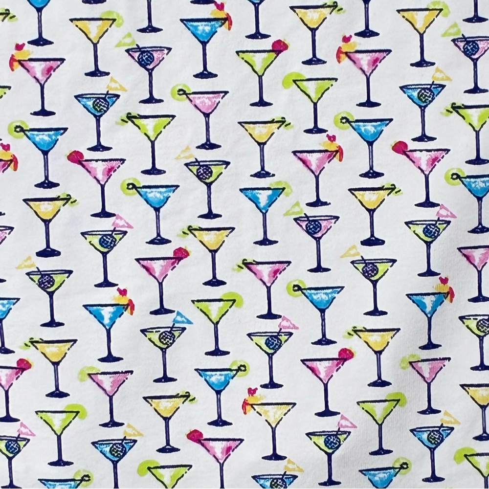 San Soleil Novelty Martini Skort Womens XL UV 50 Sun Protection Golf Pickleball - Picture 5 of 9